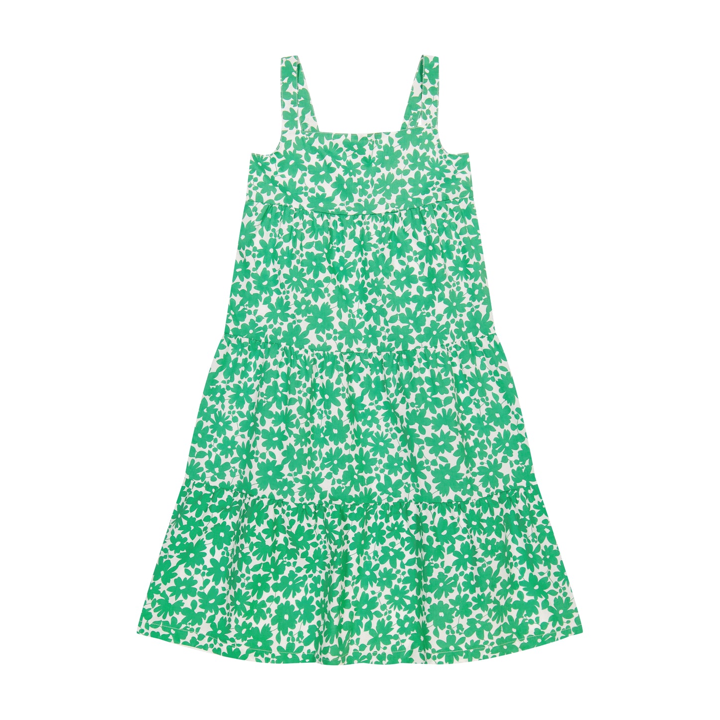 Sienna Maxi Dress Green Poppy