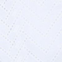 Phoebe Pocket Shorts White Eyelet