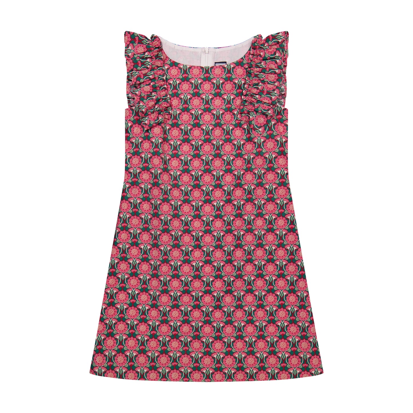 Grace Shift Dress Pink Lotus