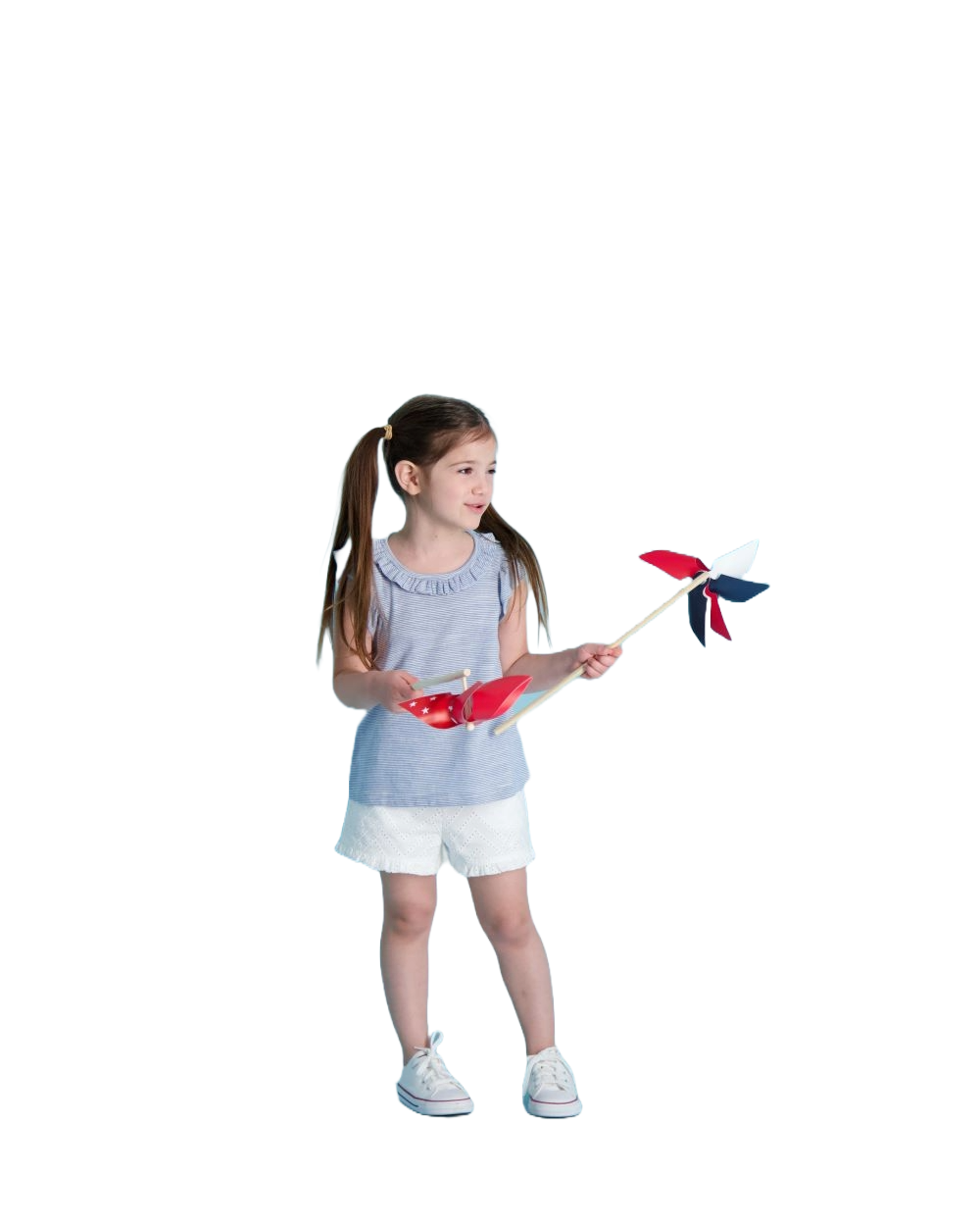 Phoebe Pocket Shorts White Eyelet