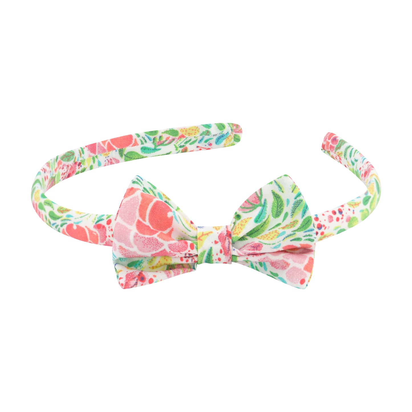 Preppy Headband Rose Garden