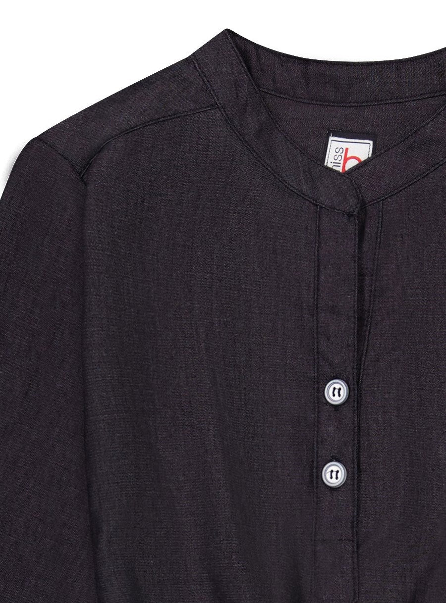 Gabriela Circle Skirt Dress Denim