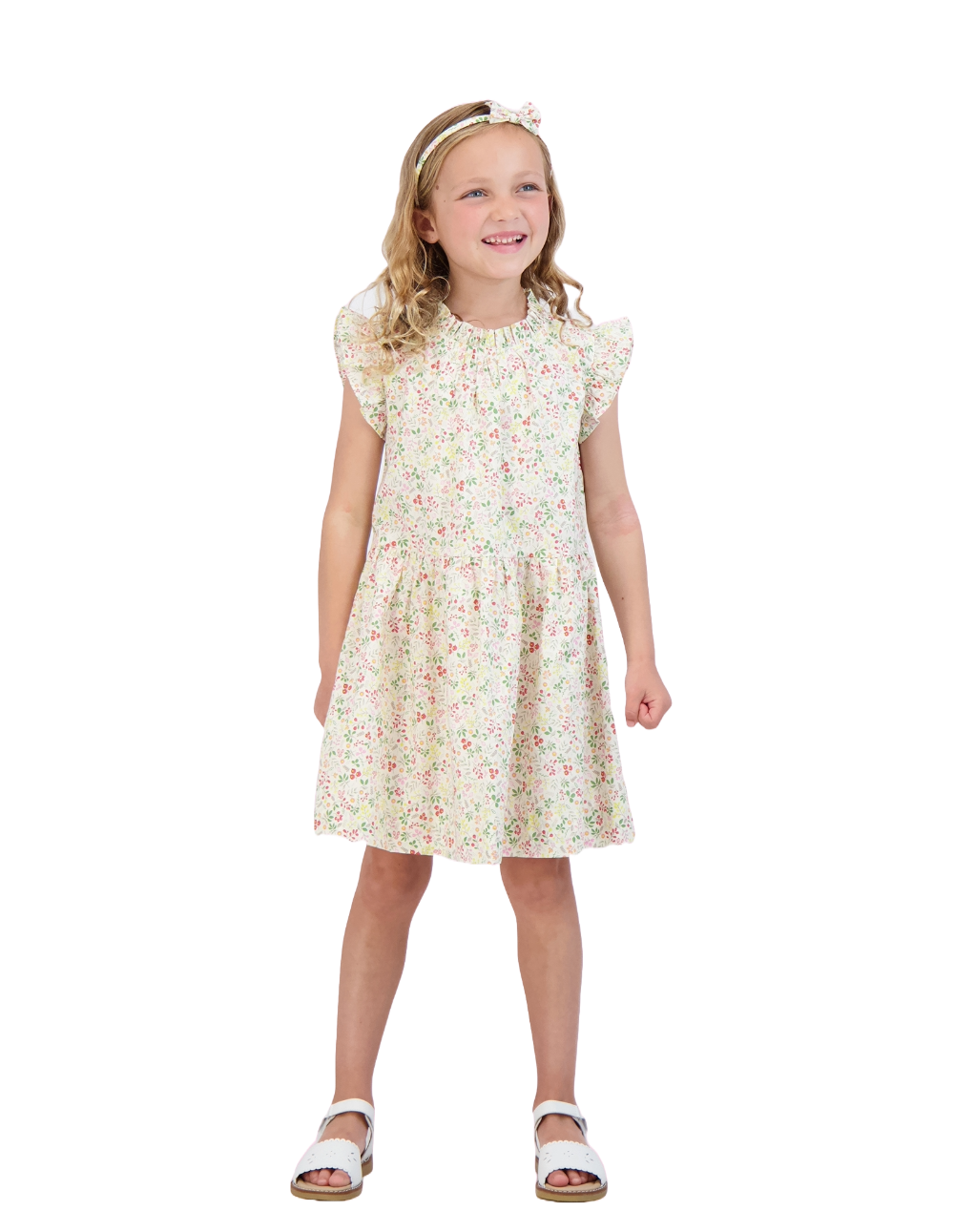 Kinsley Dropwaist Dress Flora