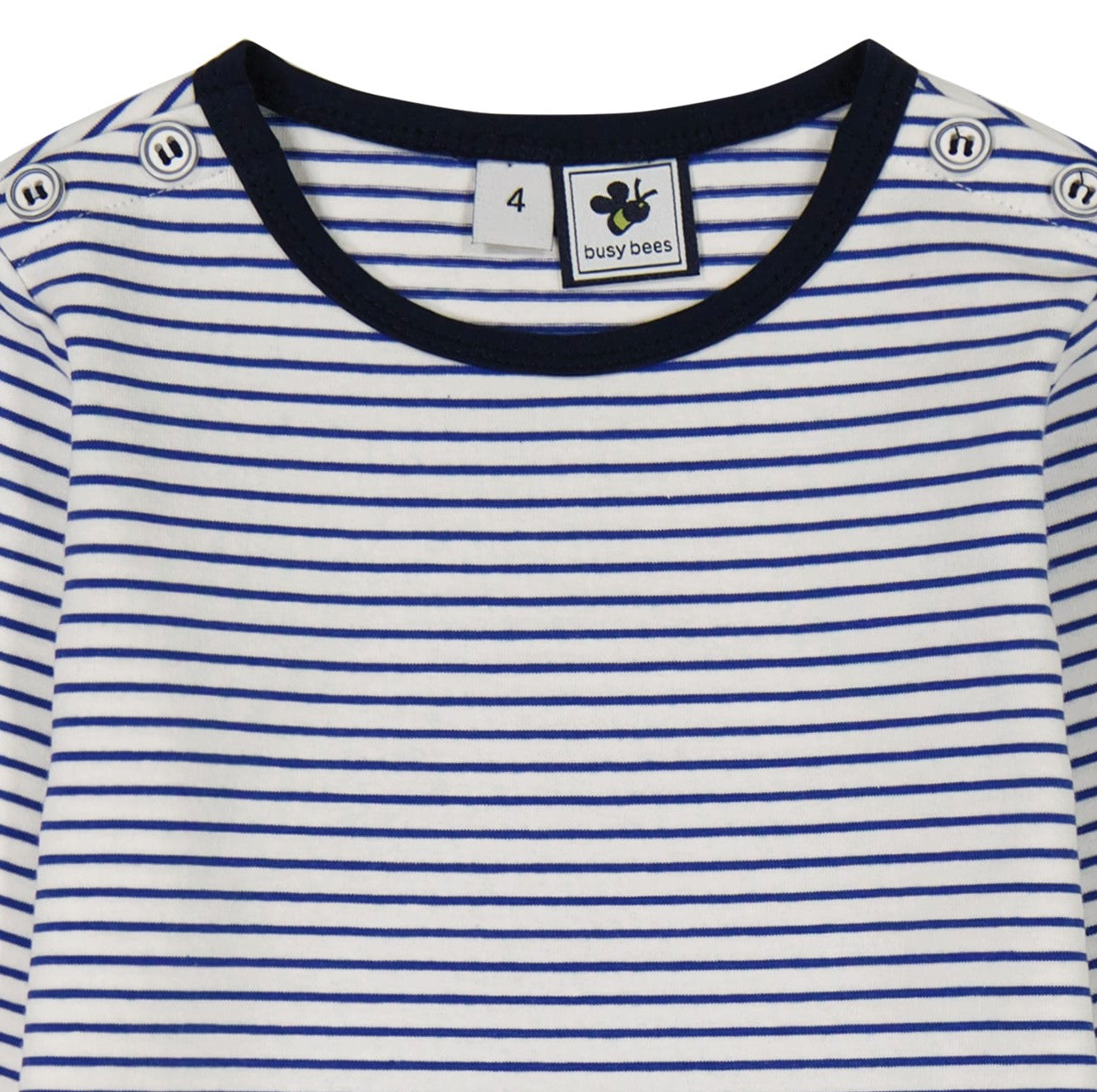 Francesca Girls Dropwaist Dress Blue Stripe