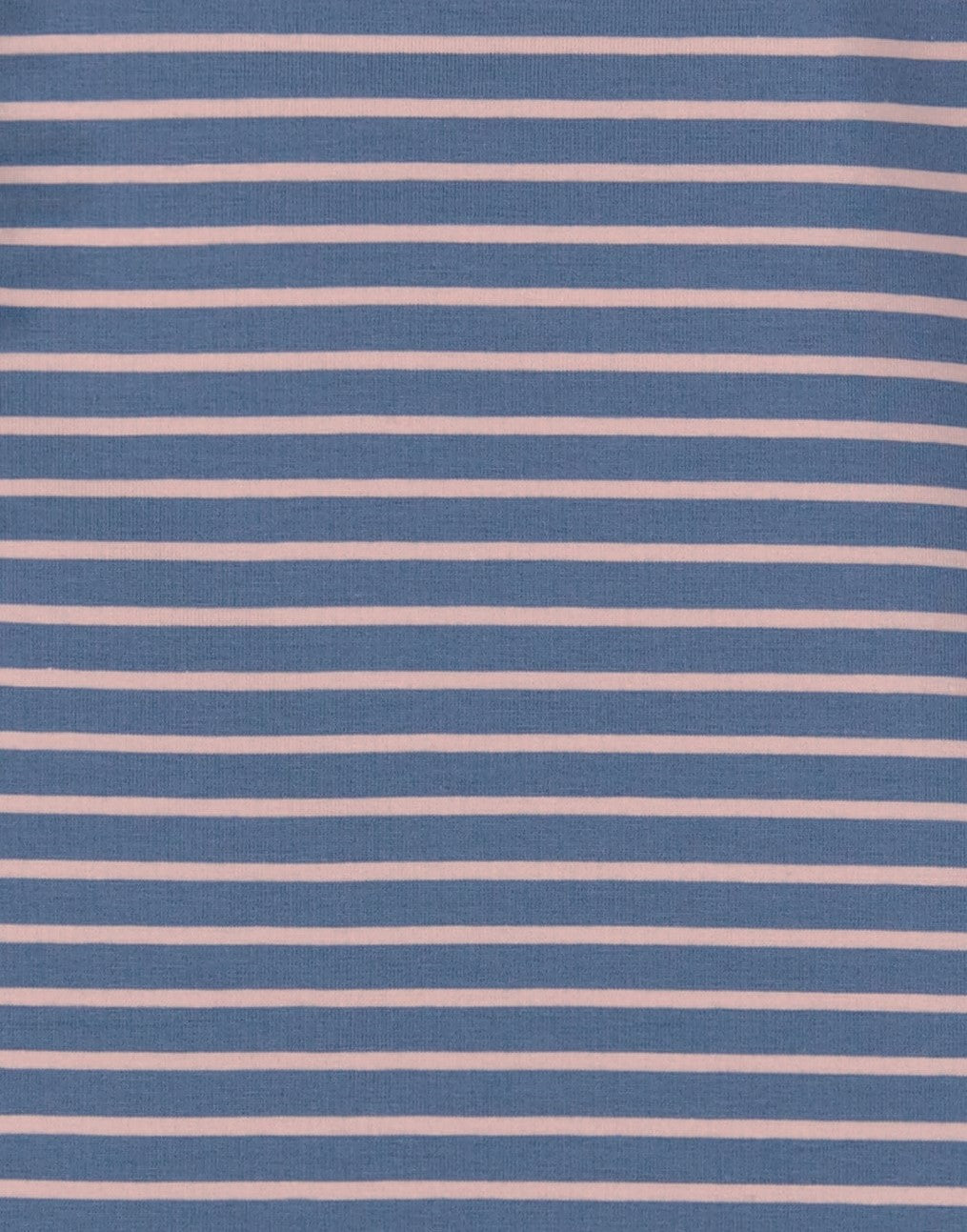 Luna Girls Ruffle Top Blue Pink Stripe