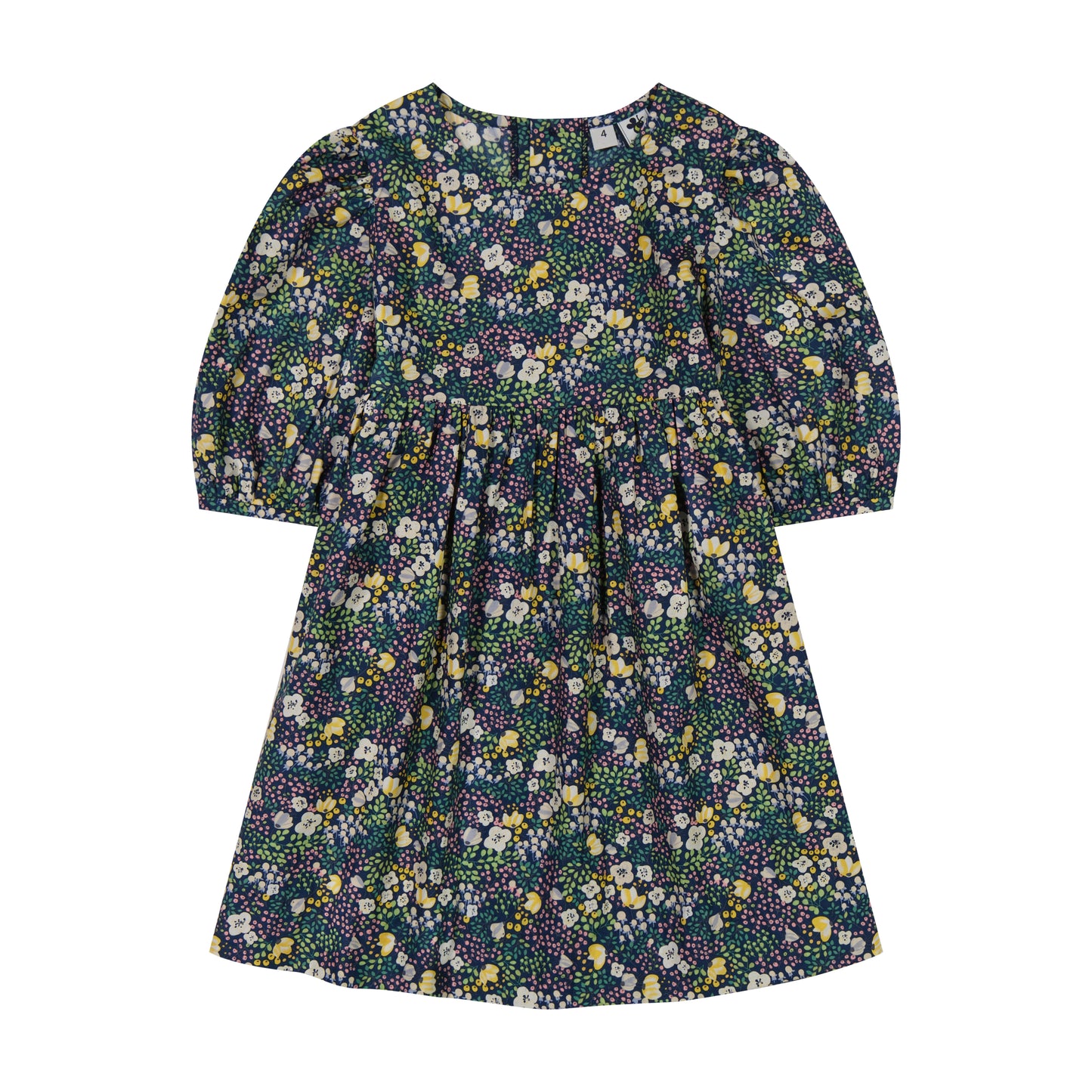 Nellie Girls Dress Fall Meadow