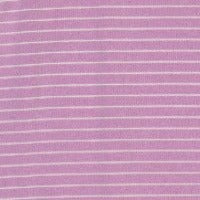 Colette Ruffle Dress Lavendar Stripe