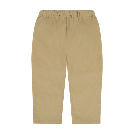 Luke Boys Pull-On Pant Khaki Corduroy