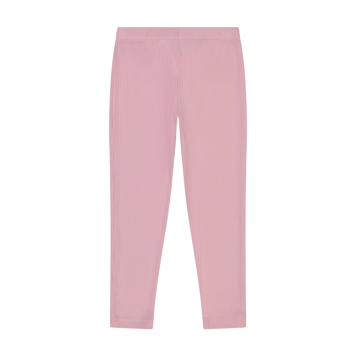 Leggings Light Pink Ribbed Knit