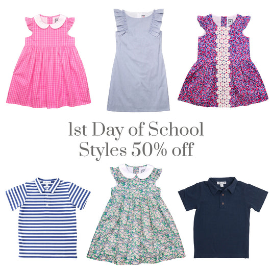 Prep for Back to School NOW at 50% off