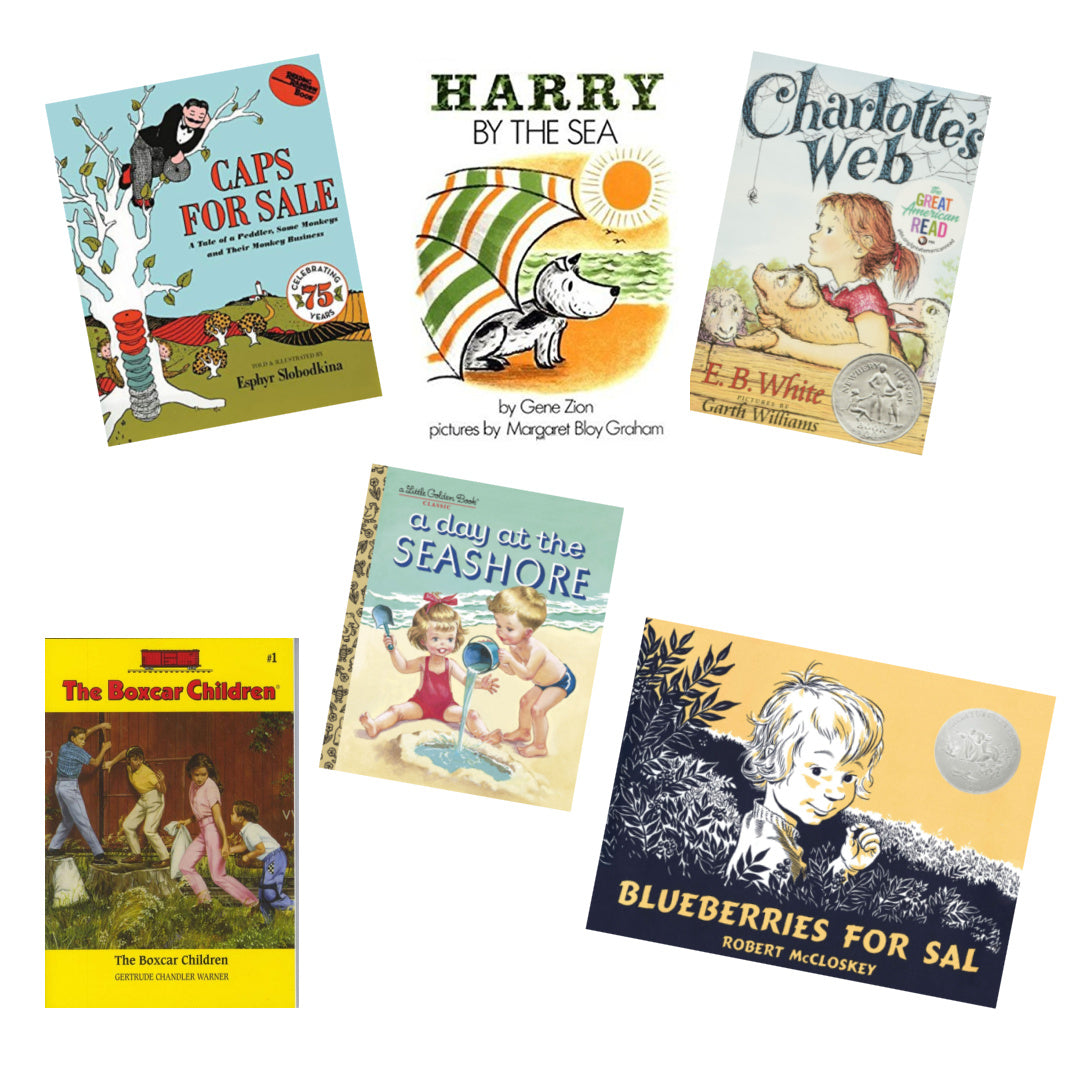 Busy Bees Summer Reading List: Classic Clothes + Classic Books