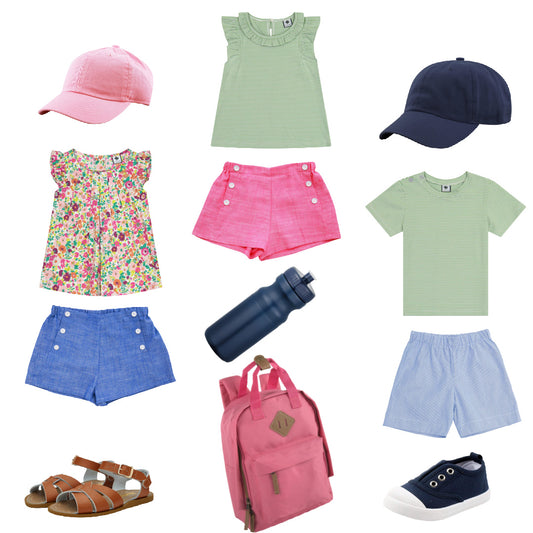 The Best Mix and Match Preppy Summer Camp Styles