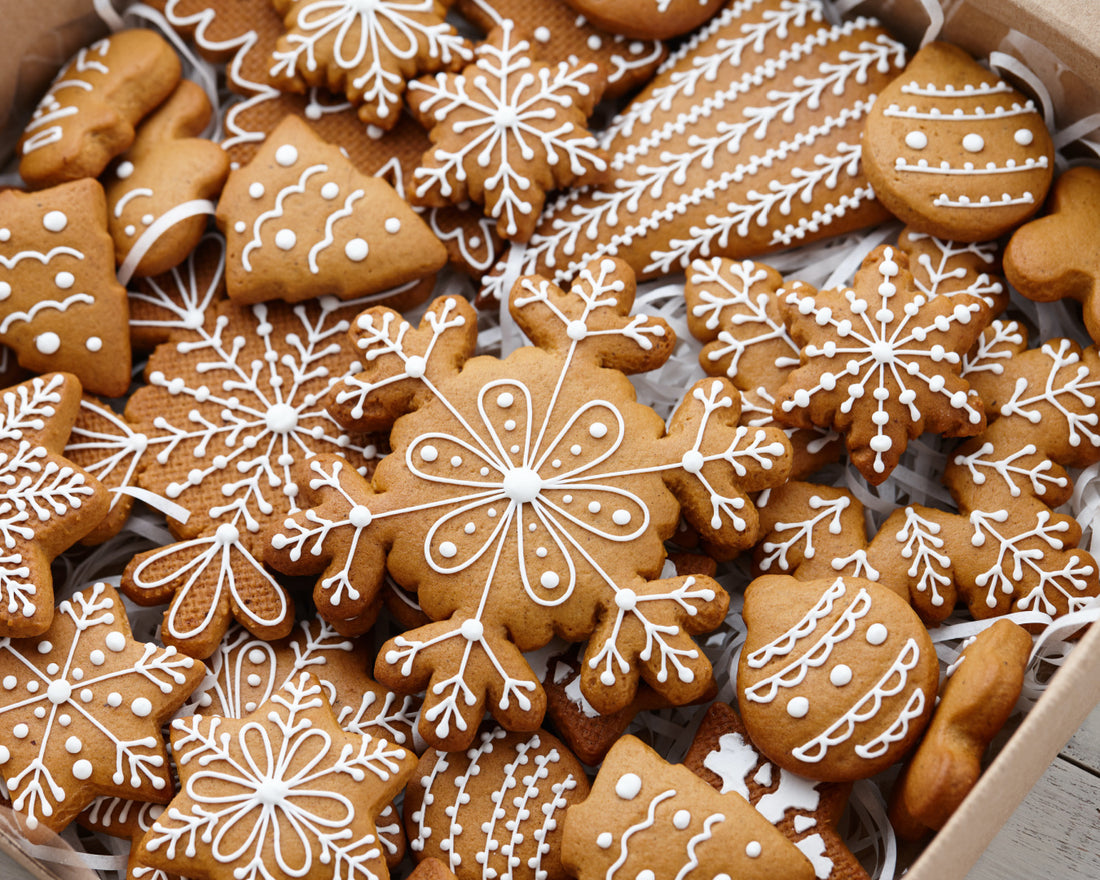 4 Classic Christmas Cookies