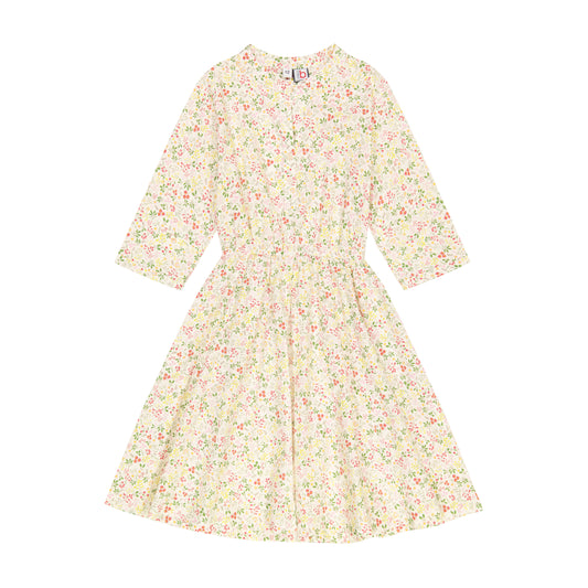 Gabriela Circle Skirt Dress Flora