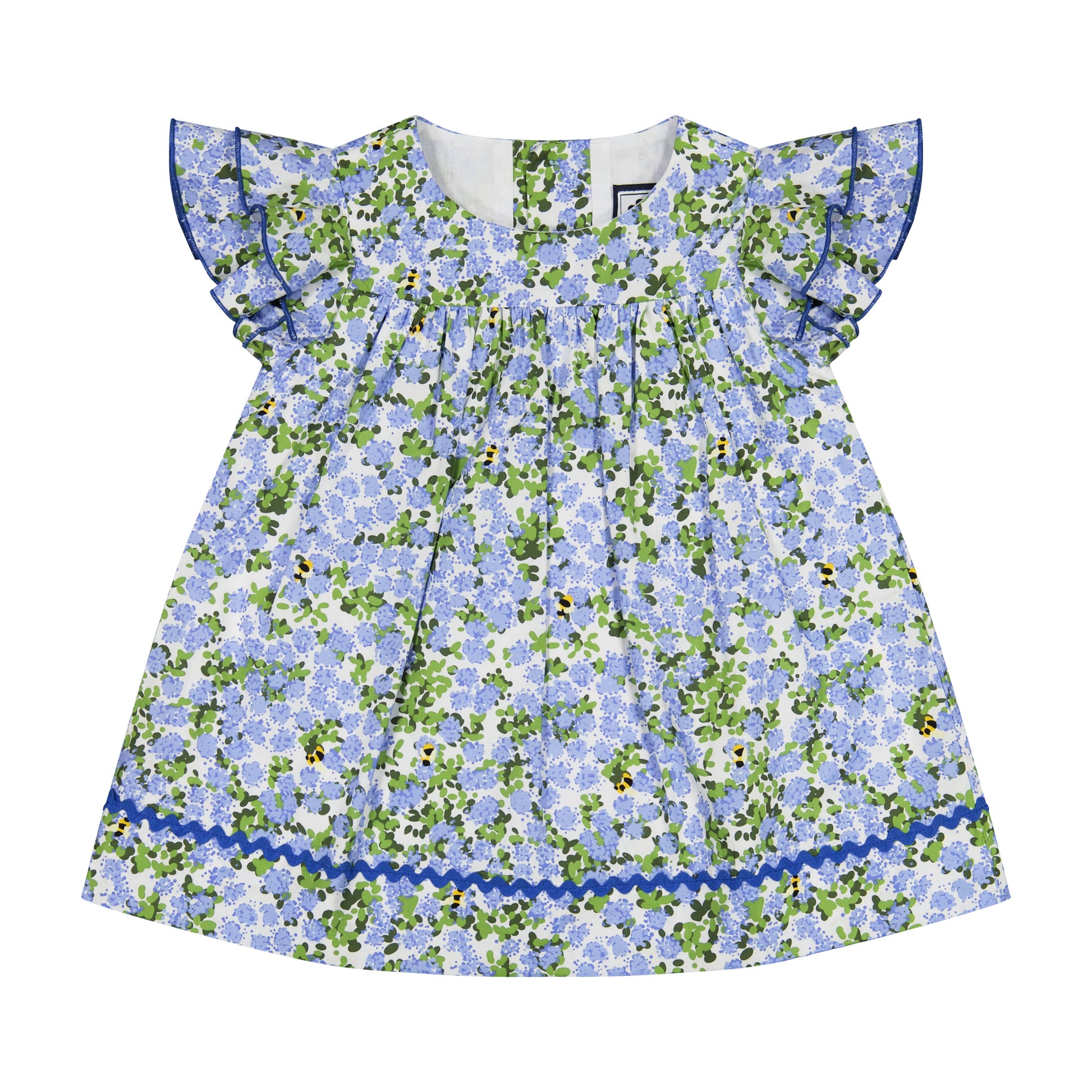 Maeve Baby Dress Blue Hydrangea 4 Maeve Baby Dress Blue Hydrangea 4