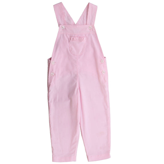 Peyton Overall Pink Corduroy