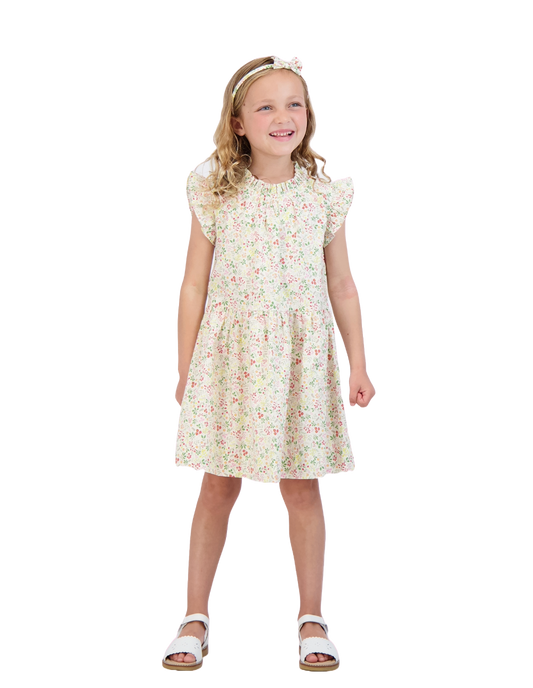 Kinsley Dropwaist Dress Flora