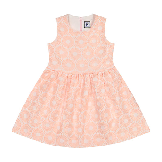 Sally Soiree Dress Rose Brocade