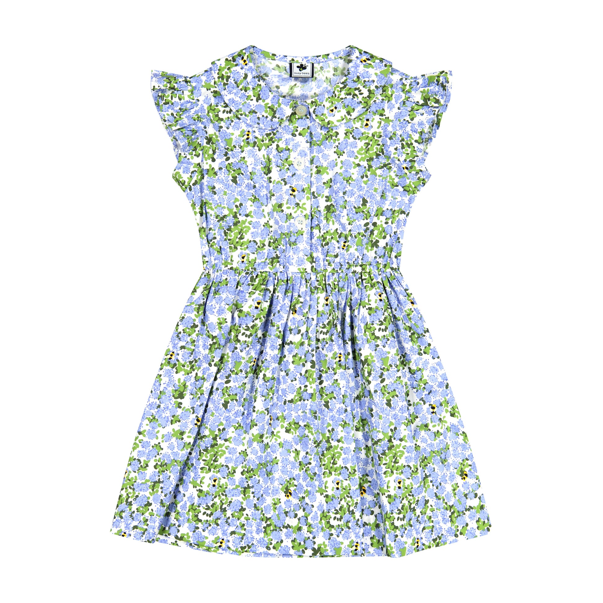 Juniper Shirtdress Blue Hydrangea 4 Juniper Shirtdress Blue Hydrangea 4