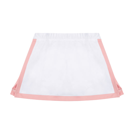 Performance Chrissy Skort White Pink