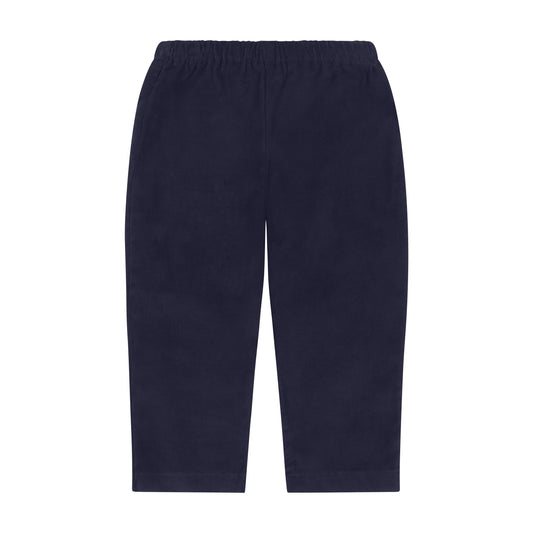 Luke Boys Pull-On Pant Navy Corduroy