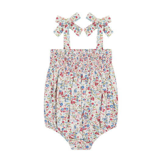 Ella Ruched Bubble Ditsy Floral