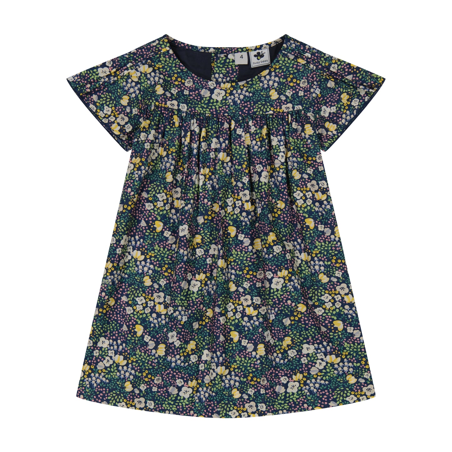 Olivia Girls A Line Dress Fall Meadow