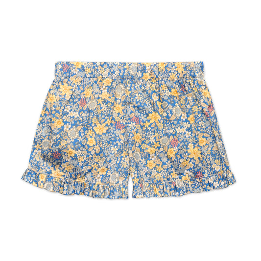 Lee Lee Ruffle Shorts Spring Florals