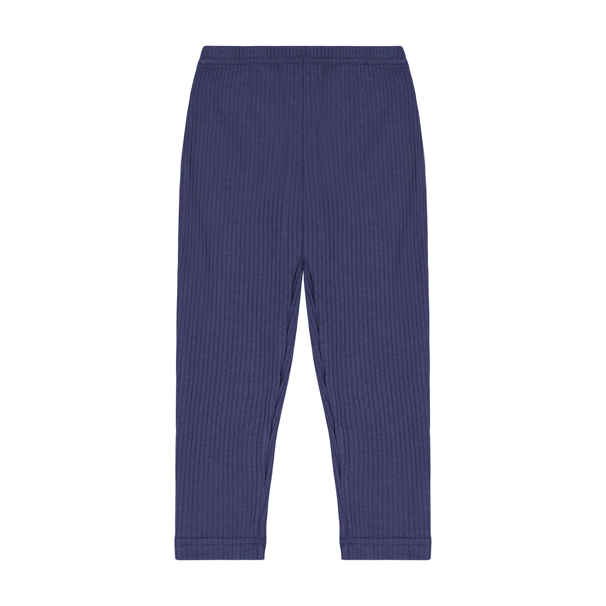 Leggings Navy Ribbed Knit – Busy Bees